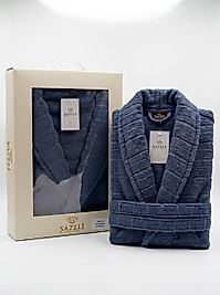 mikro cotton tekli bornoz