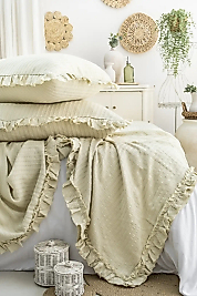 Marta Jakarlı Yatak Örtüsü Seti