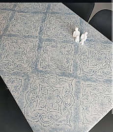 Vintage Baskılı Masa Örtüsü 160*240 cm