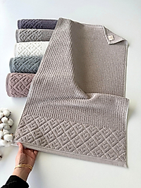 SARRA DELUXE 6'LI EL&YÜZ HAVLUSU - NEMES 50*90 CM