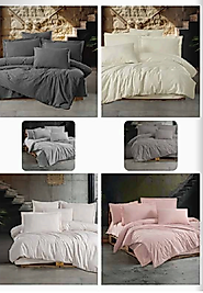 % 100 pamuk softcotton nevresim takımı (YIKANMIŞ KUMAŞ)